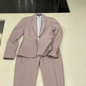 Mauve Express business suit set 0